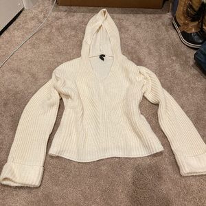 Hooded sweater
